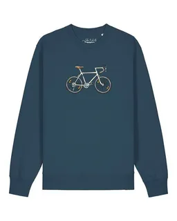 watapparel watapparel Sweatshirt Unisex Doodle Bike – Produktbild 1 von 1