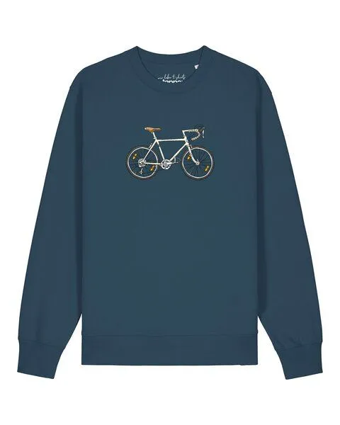 watapparel watapparel Sweatshirt Unisex Doodle Bike, Stargazer, – Produktbild 1 von 2