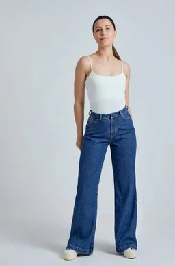 Flax and Loom Flax and Loom Wide Leg Jeans Modell: Etta – Produktbild 1 von 1