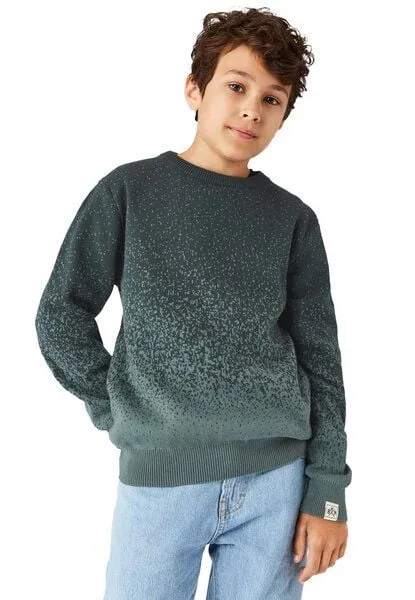 Band of Rascals Band of Rascals Blended Pullover, Racing-green, – Produktbild 1 von 4