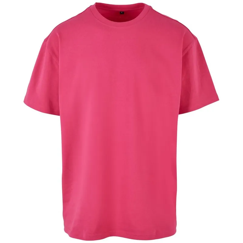 Build Your Brand Build Your Brand Build your Brand Schweres Oversize T-Shirt 56.0102 Gr. L hibiscus pink – Produktbild 1 von 1
