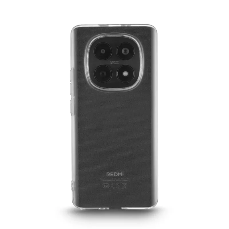 Hama Hama Handyhülle "Always Clear" für Xiaomi Redmi Note 15 4G/5G, durchsichtig – Produktbild 1 von 4