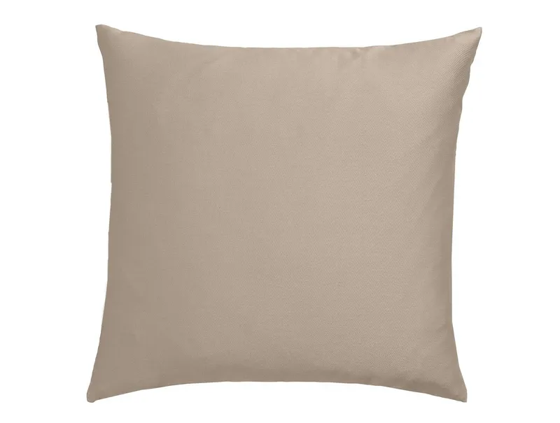 OTTO home Kissenbezug Mila, (2 Stück), Satin Qualität, in Uni Design, Beige, – Produktbild 5 von 5
