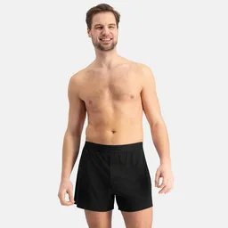 Bamboo Basics Bamboo Basics Weite Herren Boxershorts KAY aus Bambusviskose / Biobaumwolle (2er Pack) – Produktbild 1 von 1