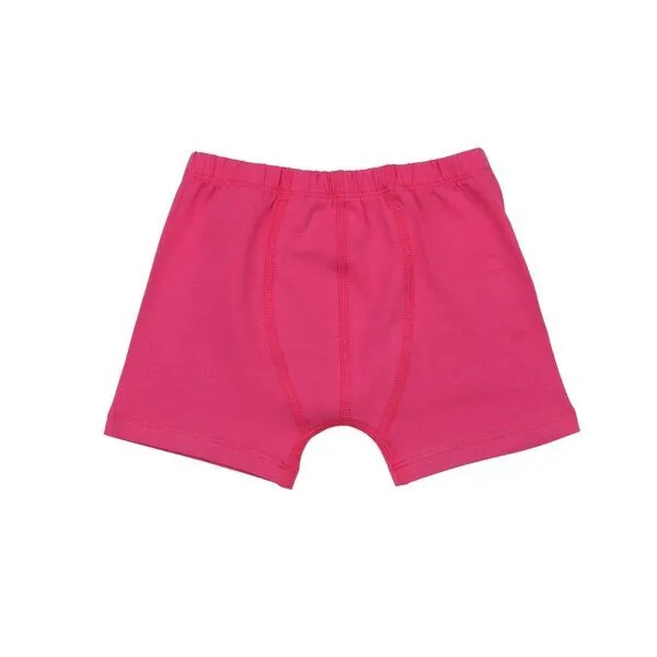 Walkiddy Walkiddy Boxershorts Pink-Dunkelblau Bunte Libellen-Allover Bio-Baumwolle GOTS – Produktbild 3 von 3