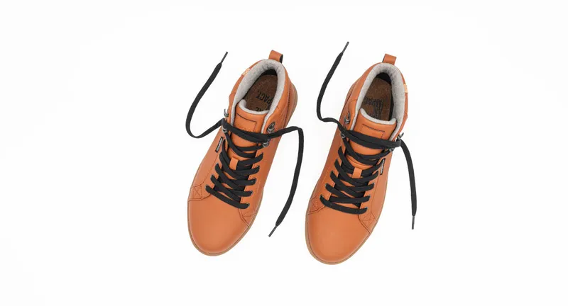 SAOLA SAOLA Herren vegan Sneaker Herren Bergen Wasserdicht Karamell, Braun, – Produktbild 2 von 2