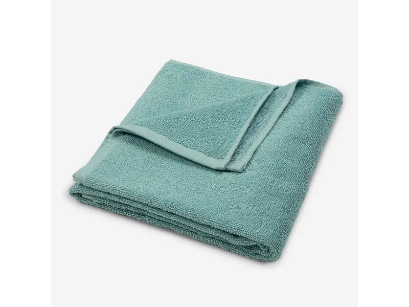 Living Crafts Living Crafts - Home Handtuch (100% Bio-Baumwolle), Petrol, – Produktbild 3 von 3