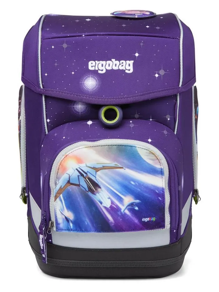 Ergobag Ergobag Schulranzen Zippies (1-tlg), Schwarz, – Produktbild 2 von 2