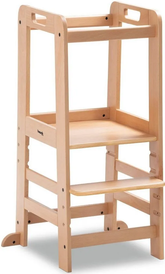 Hauck Hauck Stehhilfe Lernturm Learn N Explore, Braun, – Produktbild 2 von 5