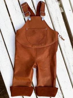 Snekkerbuks Snekkerbuks Leder Outdoor- und Matschhose für Kinder – Produktbild 1 von 1