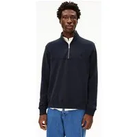 ARMEDANGELS ARMEDANGELS WAARLO FLEECE Herren Sweatshirt aus Bio-Baumwolle, Night sky, – Produktbild 1 von 1