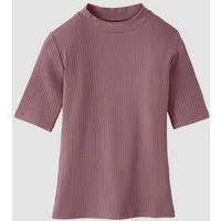 recolution Damen Rib Longsleeve aus Leinen und LENZING ECOVERO Viskose Mix - DANDELION - recolution – Produktbild 1 von 1