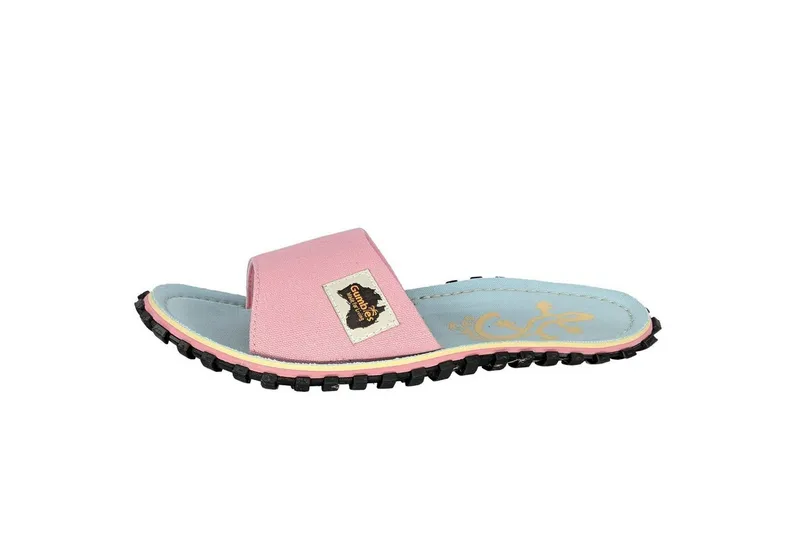 Gumbies Gumbies Slides in Gecko Pantolette Hergestellt aus recycelten Materialien, Rosa, – Produktbild 3 von 5
