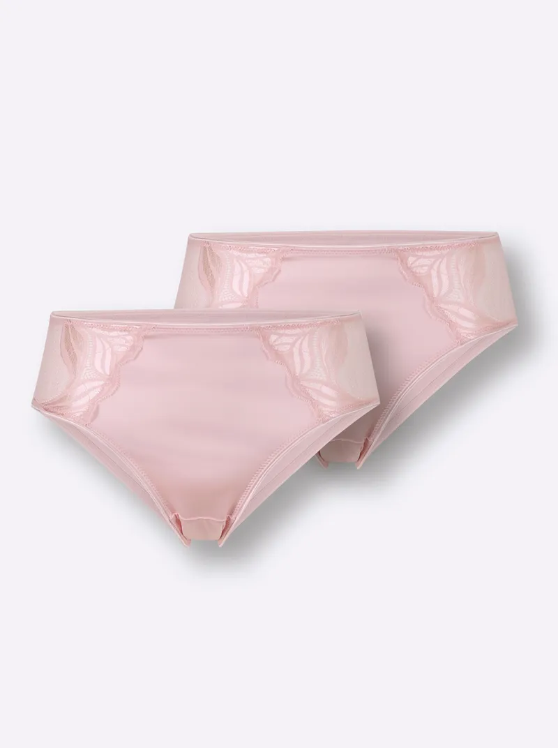 wäschepur Jazzpants hellrosé, Hellrosé, – Produktbild 1 von 3