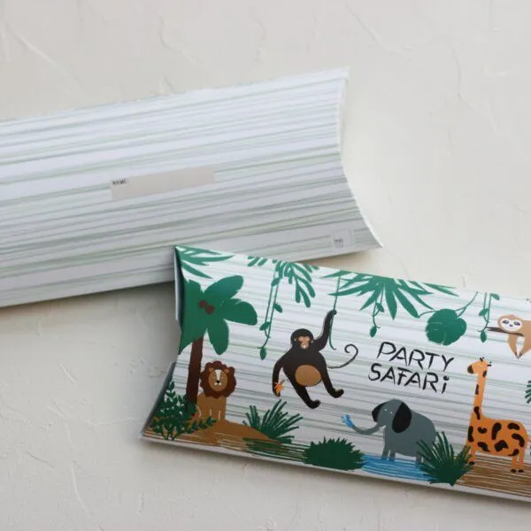 Fines Papeterie Fines Papeterie 5 Verpackungen SAFARI für Kindergeburtstag Gastgeschenke – Produktbild 1 von 2