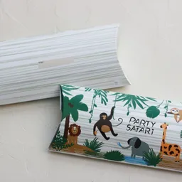 Fines Papeterie Fines Papeterie 5 Verpackungen SAFARI * für Kindergeburtstag * Geschenkverpackung im Set * Gastgeschenke – Produktbild 1 von 1