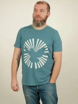 NATIVE SOULS NATIVE SOULS T-Shirt Herren - Dove Sun - light blue – Produktbild 1 von 1