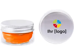 Knete "40 g" inkl. 4-farbigem Aufdruck, orangerot – Produktbild 1 von 1