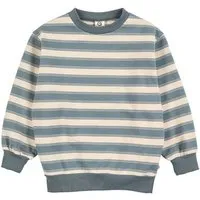 müsli müsli Sweatshirt, Oak/ stormy blue, – Produktbild 1 von 2