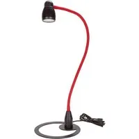 Bauer Böcker Bauer & Böcker LED-Tischleuchte "Satellite" bordeaux/black – Produktbild 1 von 1