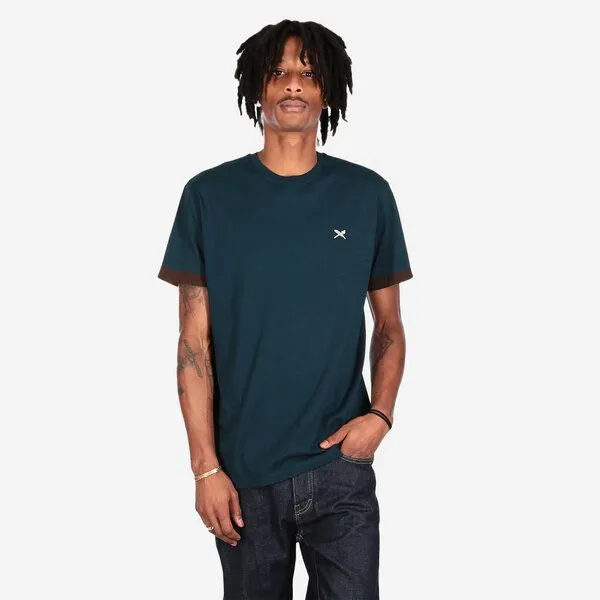 Iriedaily Iriedaily Turn Up Tee, Dark orion (blau/braun), – Produktbild 3 von 3
