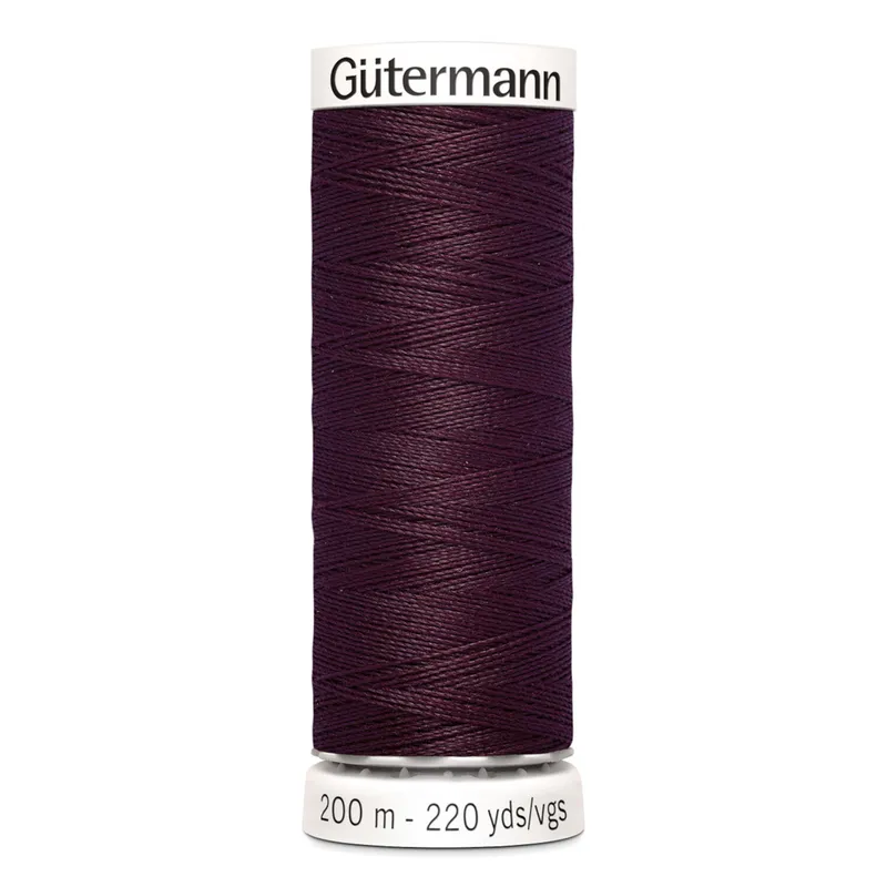 Gütermann Gütermann Allesnäher 200m 130 Dunkelrot – Produktbild 1 von 1