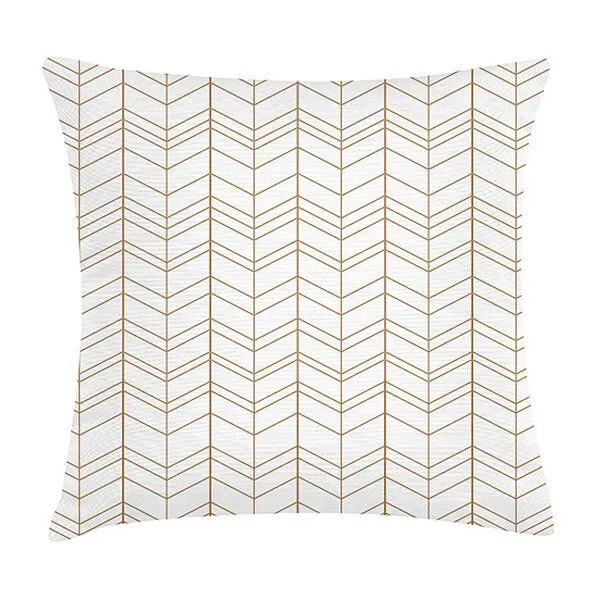 TAK design TAK design Kissen Light Brown Pattern – Produktbild 1 von 1