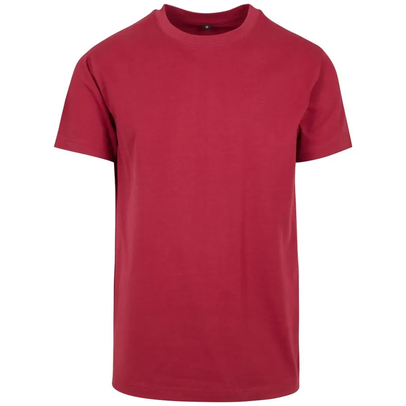 Build Your Brand Build Your Brand Build your Brand Schweres T-Shirt 56.0004 Gr. 5XL burgundy – Produktbild 1 von 1
