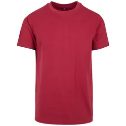 Build Your Brand Build Your Brand Build your Brand Schweres T-Shirt 56.0004 Gr. XL burgundy – Produktbild 1 von 1