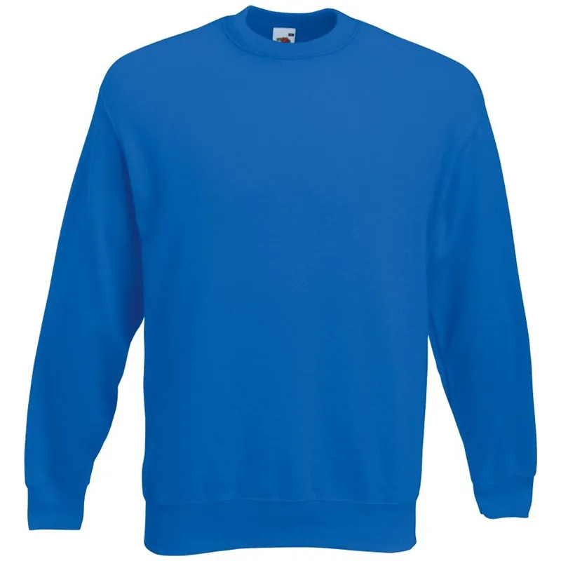 Fruit Of The Loom Fruit of the Loom Classic Sweater 16.2202 Gr. M royal blue – Produktbild 1 von 1