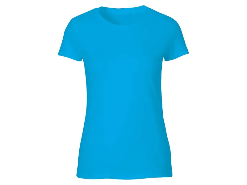 Neutral Neutral Bio-Damen-T-Shirt mit Rundhalsausschnitt saphirblau, Gr. S – Produktbild 1 von 1