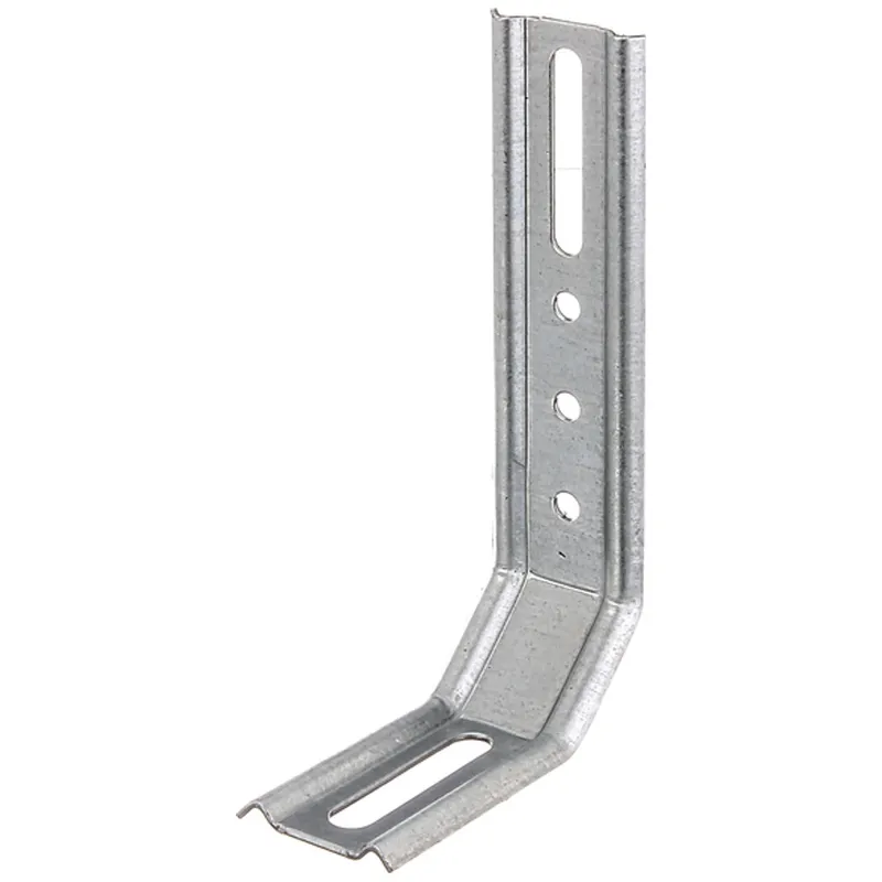 Alberts ALBERTS Verstellwinkel, geprägt, mit Langloch, sendzimirverzinkt, 50/30/110/32 mm – Produktbild 1 von 1
