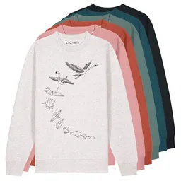 LIGARTI Pullover – Origami Schwan – LIGARTI Tiermanufaktur – Produktbild 1 von 1