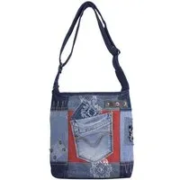 Sunsa Sunsa Damen Hobo Tasche Jeans Umhängetasche Nachhaltiger Damentasche – Produktbild 1 von 1