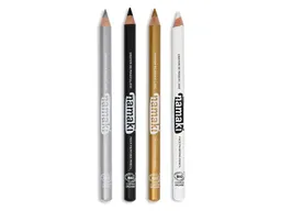 Namaki Schminkstifte für Kinder, 4er-Set Gold, Silber, Schwarz, Weiß – Produktbild 1 von 1