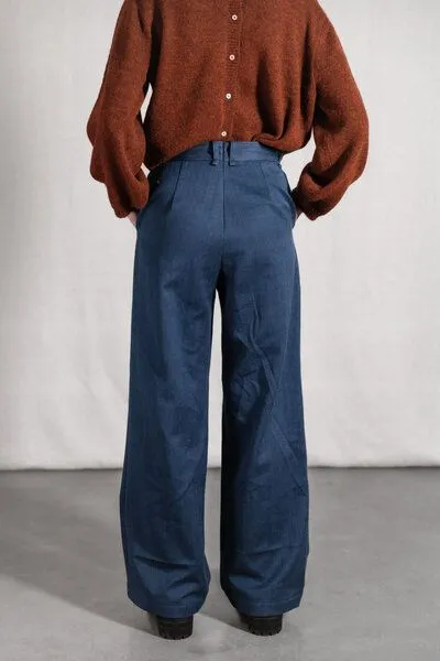 Jyoti - Fair Works Jyoti - Fair Works Bio-Baumwolldenim Hose Suhrutam, Denim, – Produktbild 4 von 4