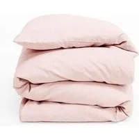 erlich textil erlich textil Cotton Linen Select Bettdeckenbezug aus Bio-Baumwolle, Leinen Mix, made in Europe, Magnolie, – Produktbild 1 von 3
