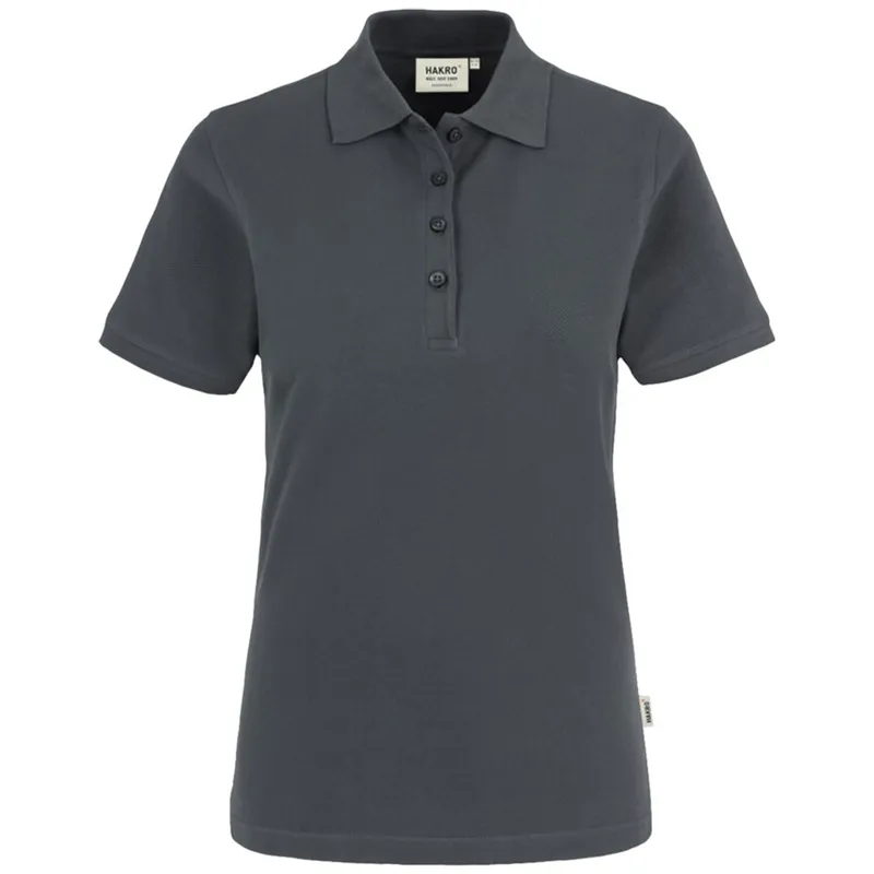 HAKRO HAKRO Poloshirt Classic Damen #110 Gr. M anthrazit – Produktbild 1 von 1
