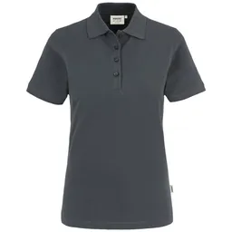 HAKRO HAKRO Poloshirt Classic Damen #110  Gr. M anthrazit – Produktbild 1 von 1