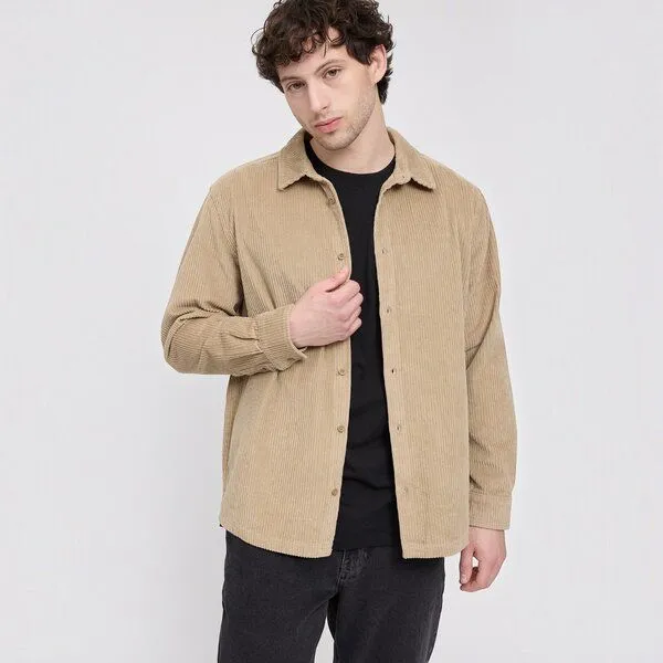 Mazine Mazine Vegan Wool Jacket walnut – Produktbild 2 von 3