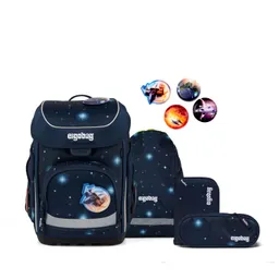 Ergobag Ergobag cubo REFLEX Edition Schulranzen, 5-teiliges Set, KoBärnikus – Produktbild 1 von 1
