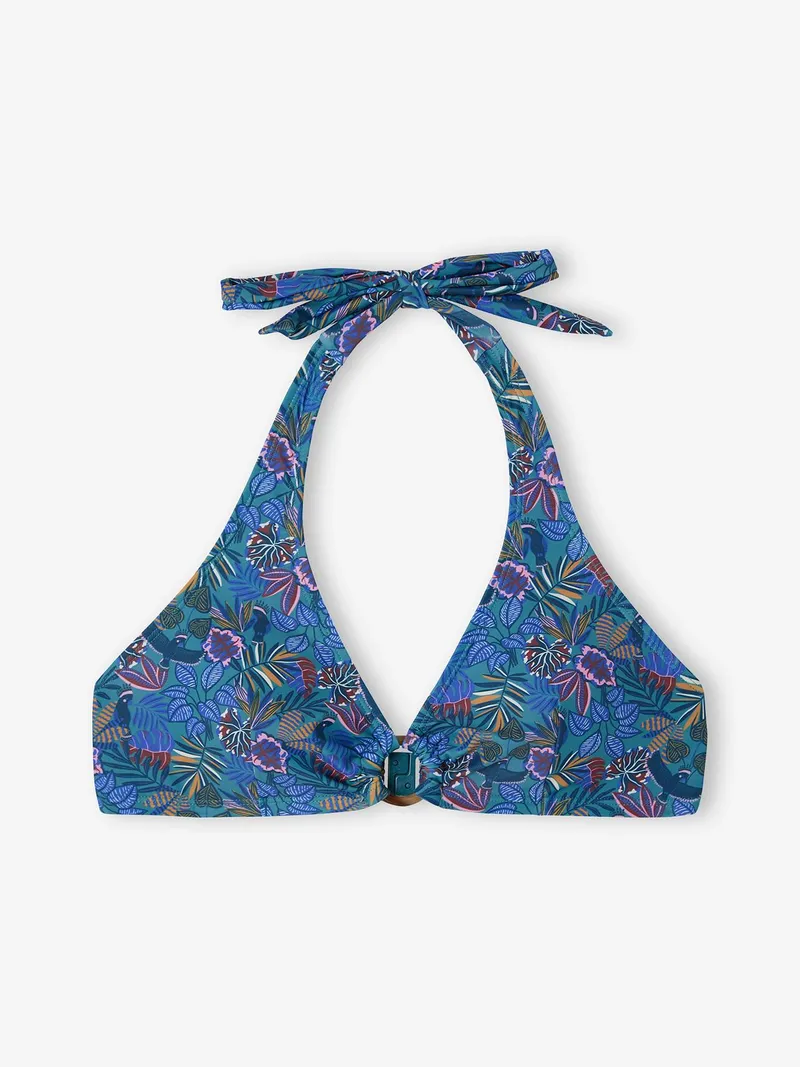Vertbaudet Damen Bikini, Blau, – Produktbild 2 von 4