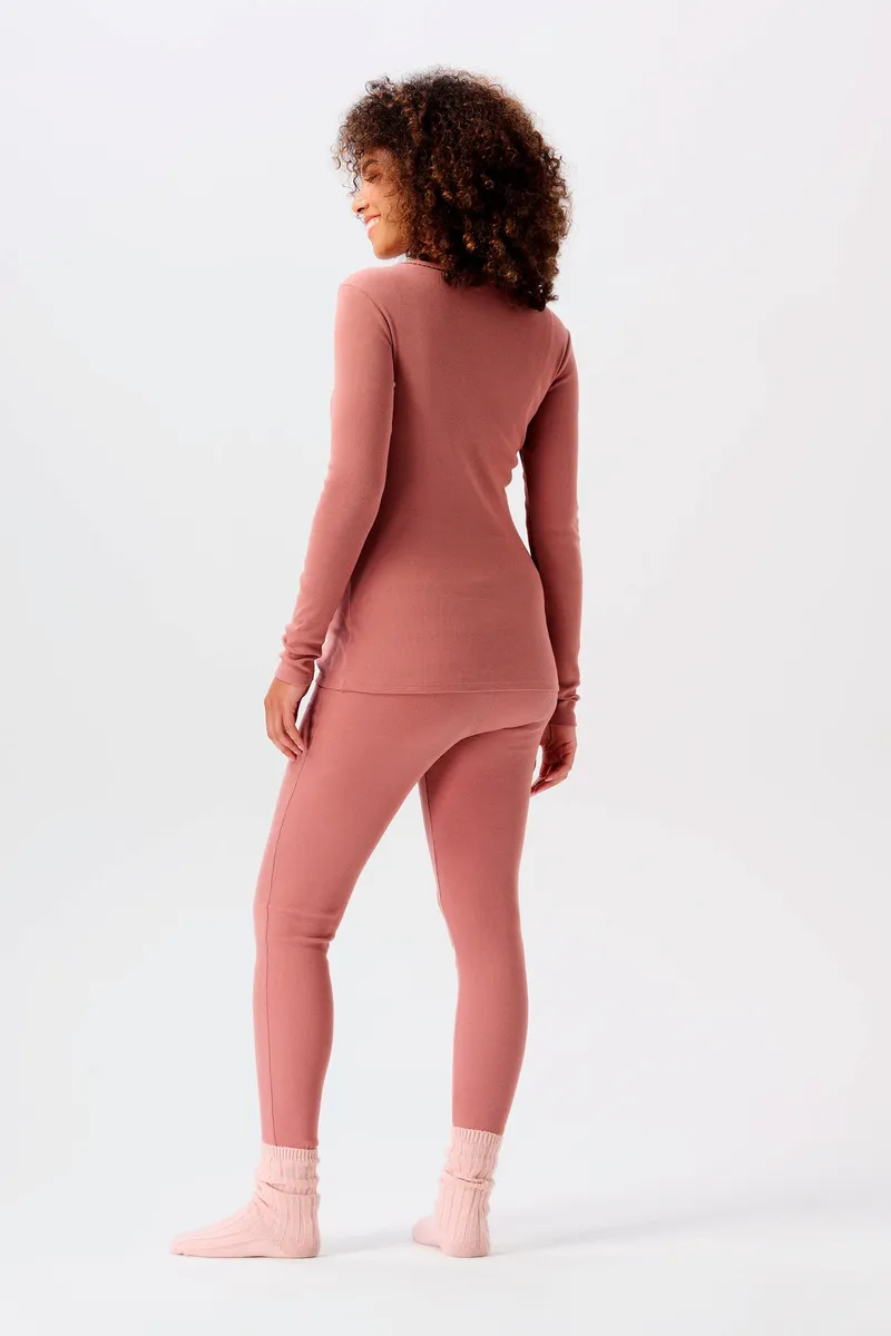Noppies Maternity Still-Schlaftop Amala, Rosa, – Produktbild 3 von 3