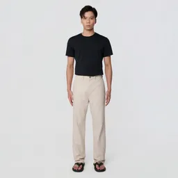 DAWN DAWN Chino-Hose ELYSIAN Paper Touch Twill Sand Stone – Produktbild 1 von 1