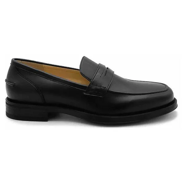 Solari Milano Solari Milano Veganer Penny Loafer, Black, – Produktbild 1 von 4
