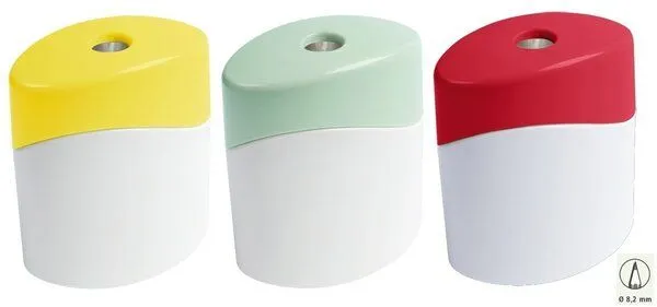 M+R M+R Anspitzer aus Bio-Kunststoff, Himbeere, – Produktbild 2 von 2