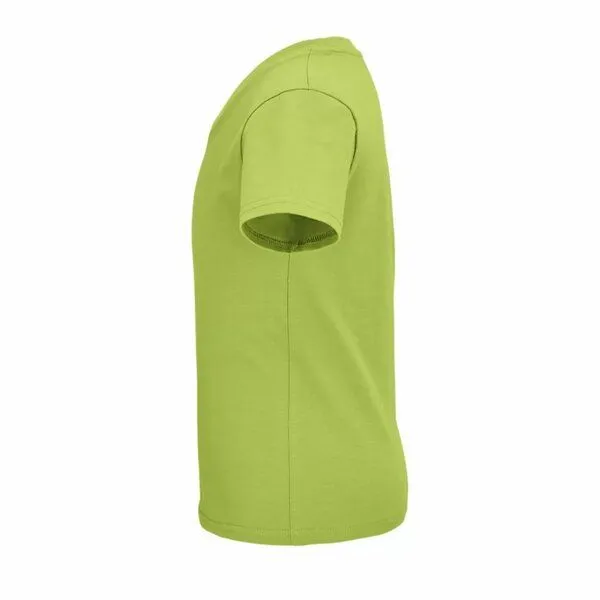 Sol's Sol's Kinder T-Shirt Pioneer aus Bio - Baumwolle, Apple green, – Produktbild 3 von 3