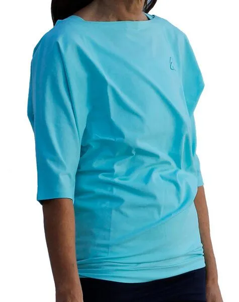ESPARTO ESPARTO Halbarmshirt Sadaa, Mint, – Produktbild 2 von 3