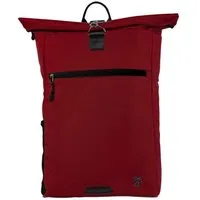 FUCHS & REBELL FUCHS & REBELL PIET Rolltop Rucksack – Stylisch & praktisch mit Rücken-Zipper, Rot, – Produktbild 1 von 1