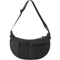 PINQPONQ pinqponq Crossbody Bag Krumm Medium, Crinkle black, – Produktbild 1 von 1